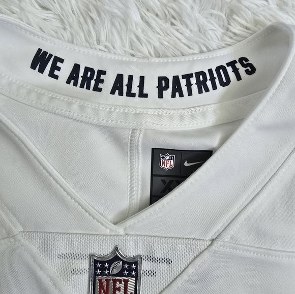 Mac Jones New England Patriots White #10 Men’s  Stitched Jersey - Picture 3 of 6